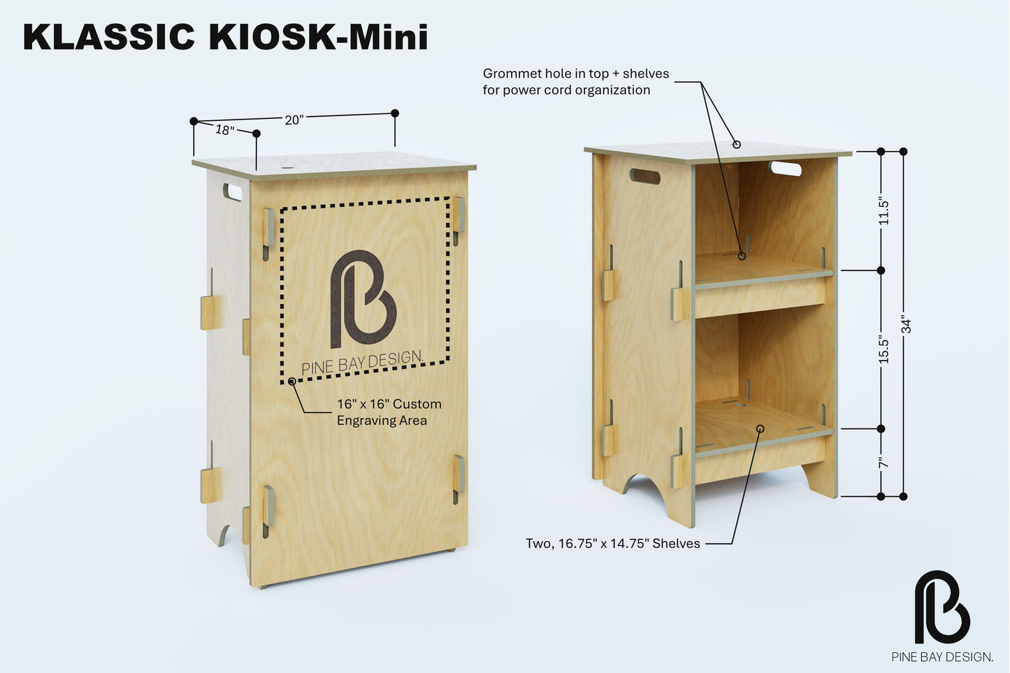 Klassic Kiosk - Mini