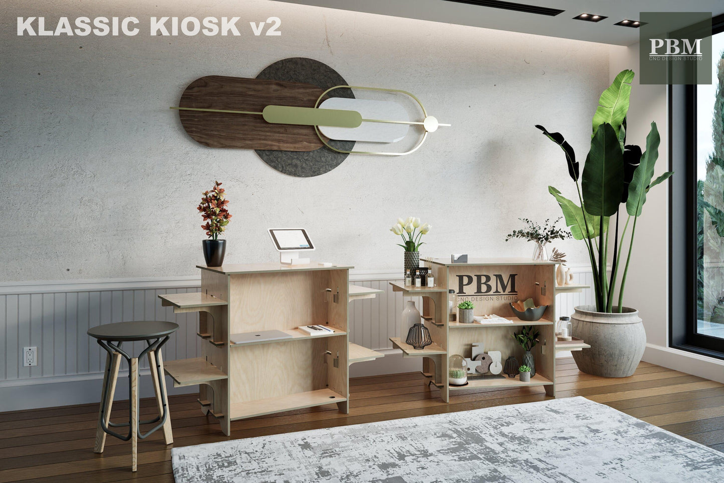 Klassic Kiosk v2