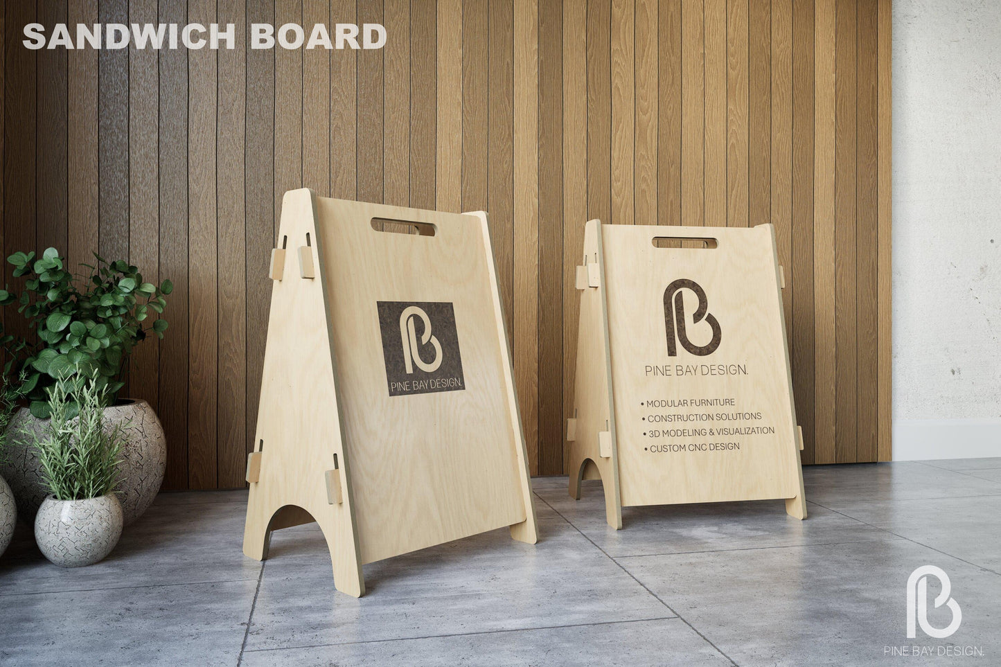 Sandwich Board