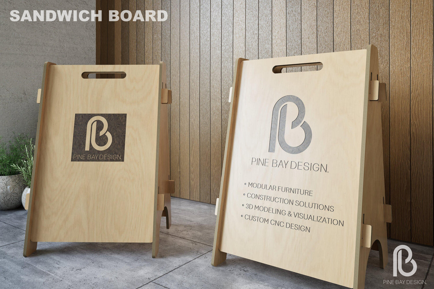 Sandwich Board