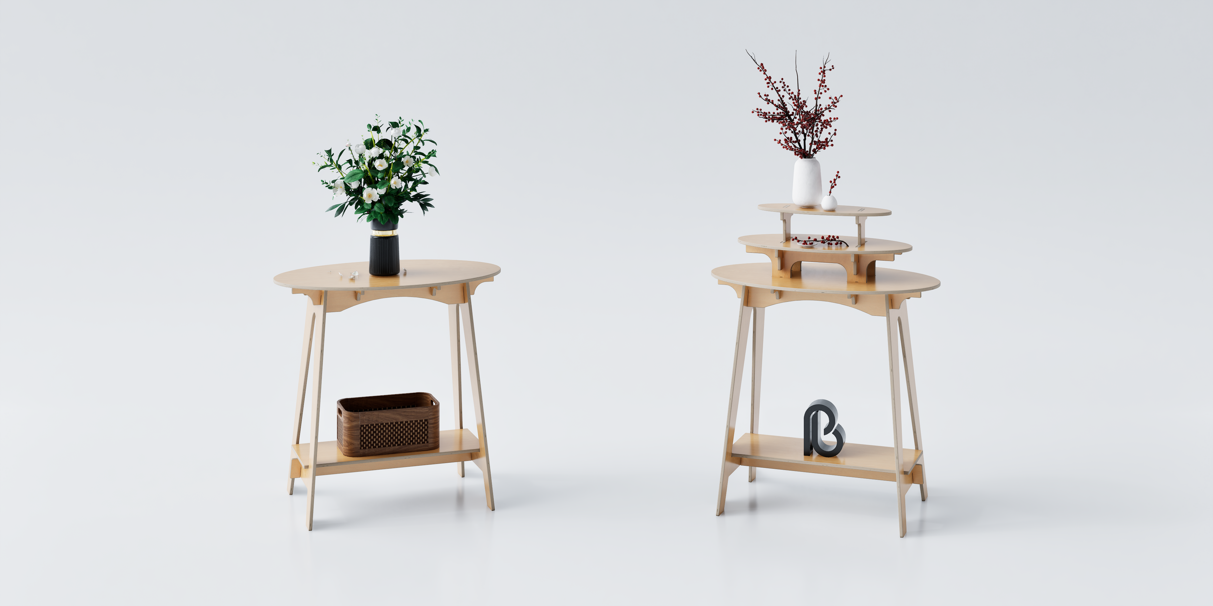 Modular Tables – Pine Bay Design