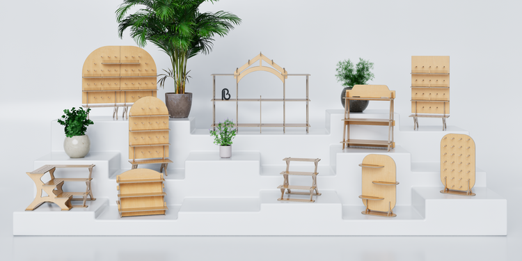 Modular Tabletop Displays