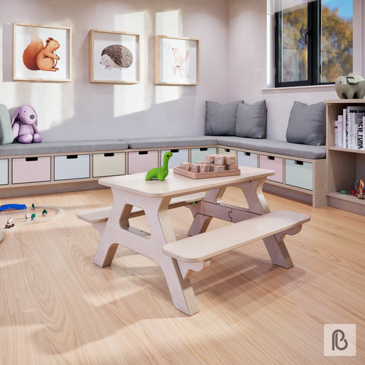 Kids Modular Picnic Table