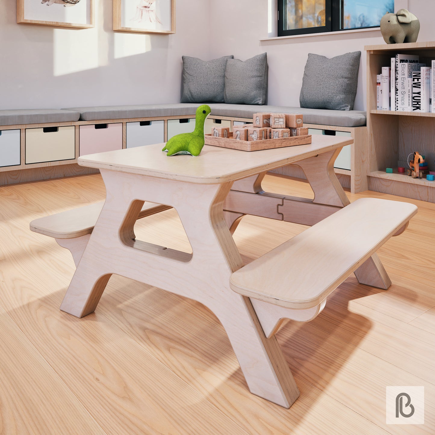 Kids Modular Picnic Table