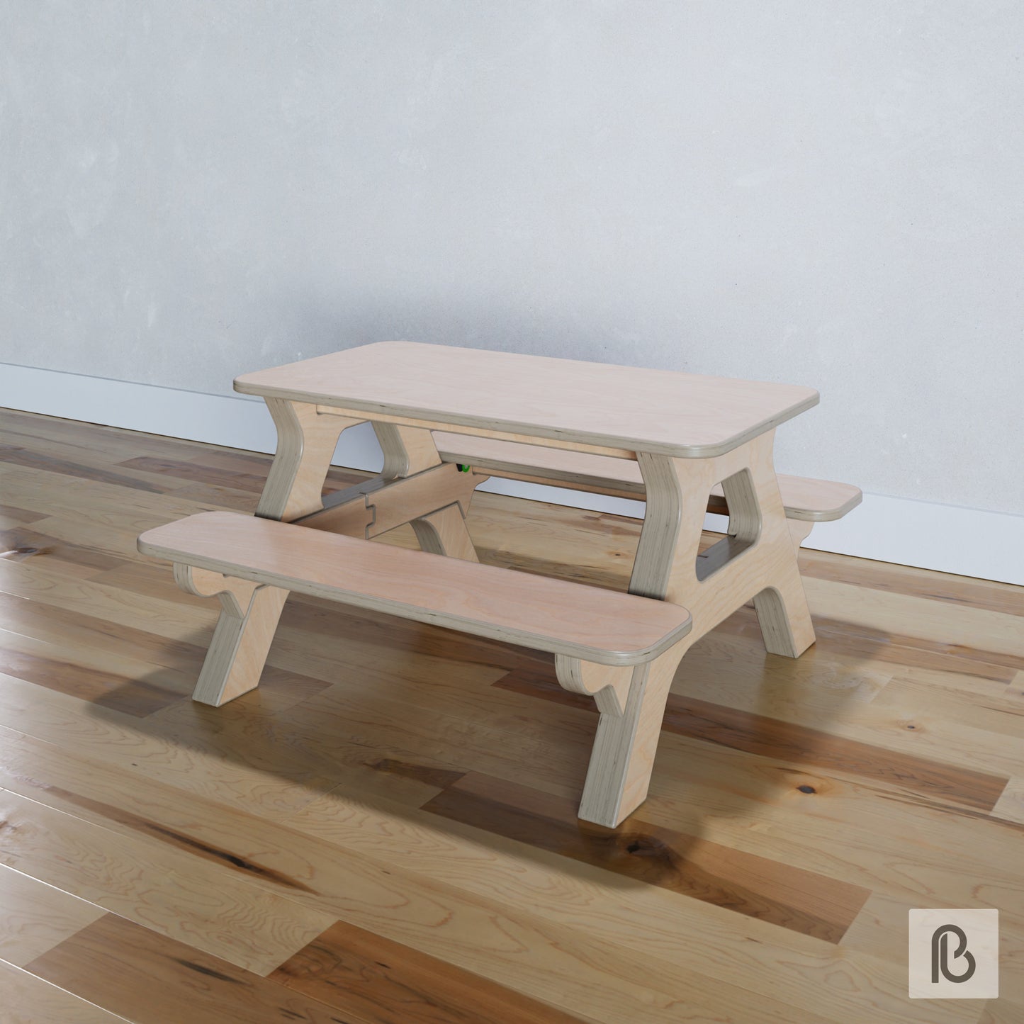 Kids Modular Picnic Table