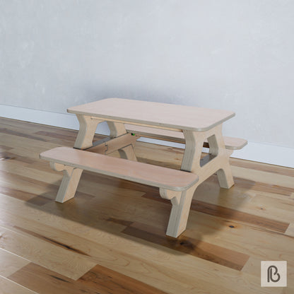 Kids Modular Picnic Table