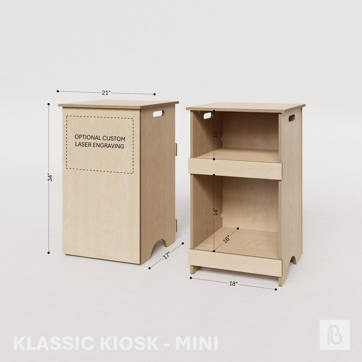 Klassic Kiosk - Mini