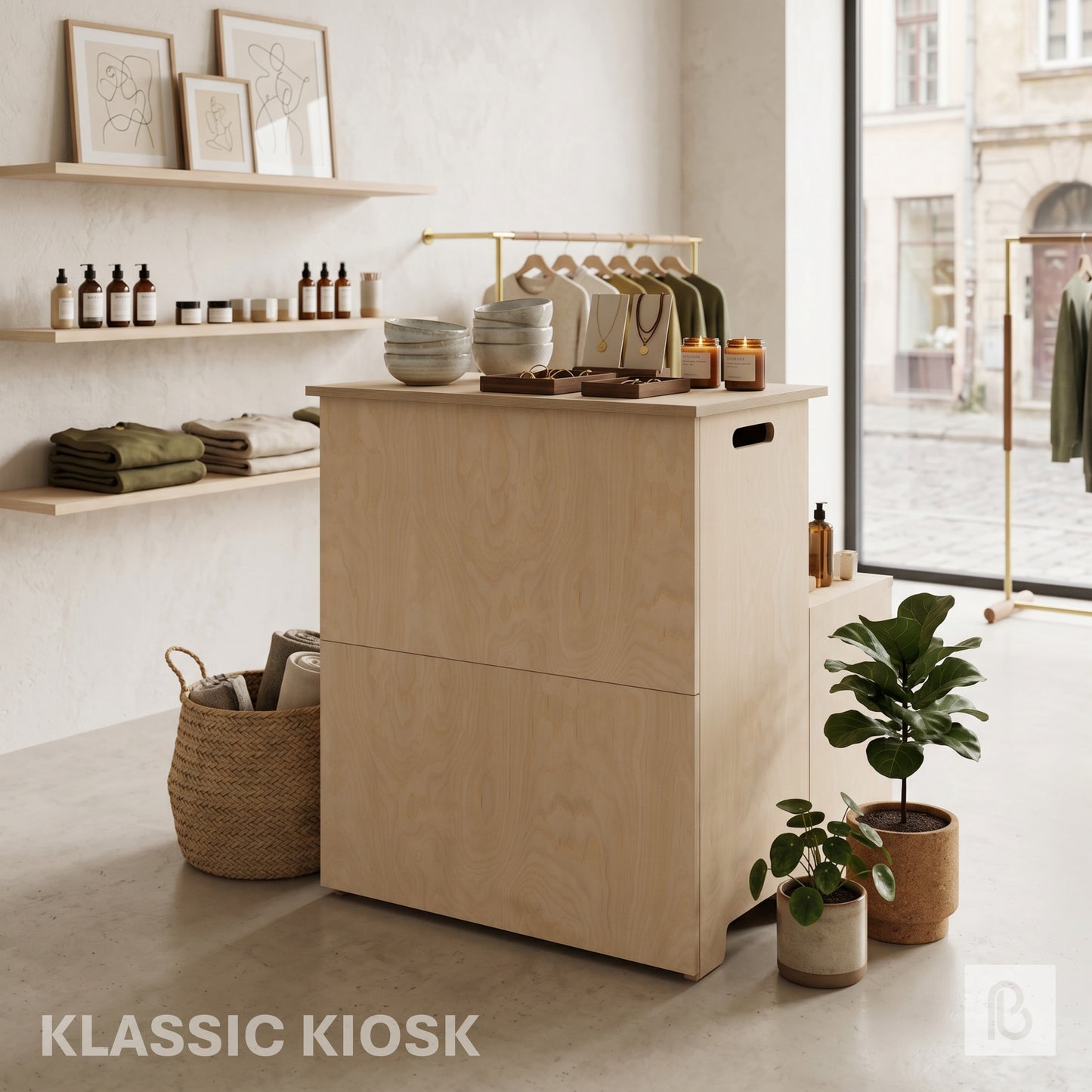 Klassic Kiosk