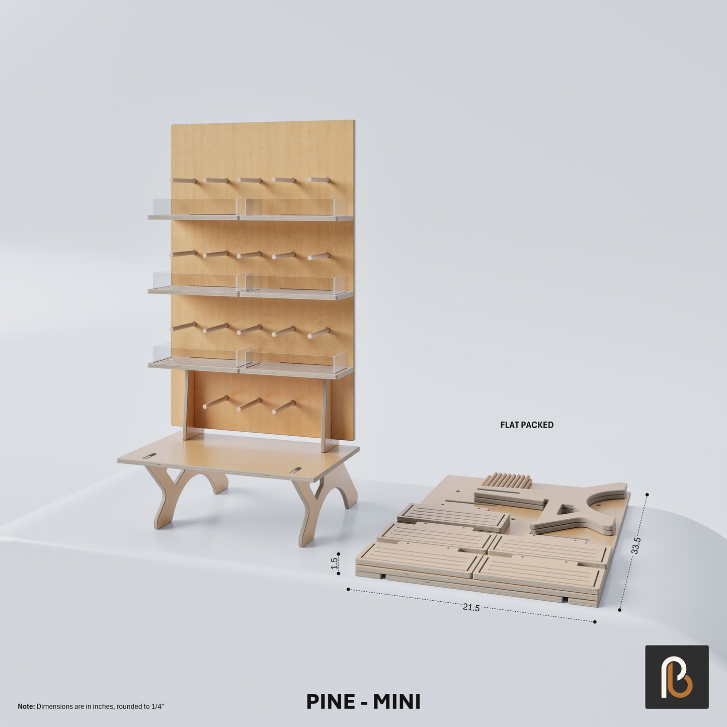 Pine - Mini