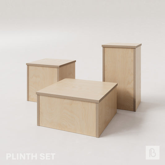 Plinth Set