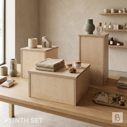 Plinth Set