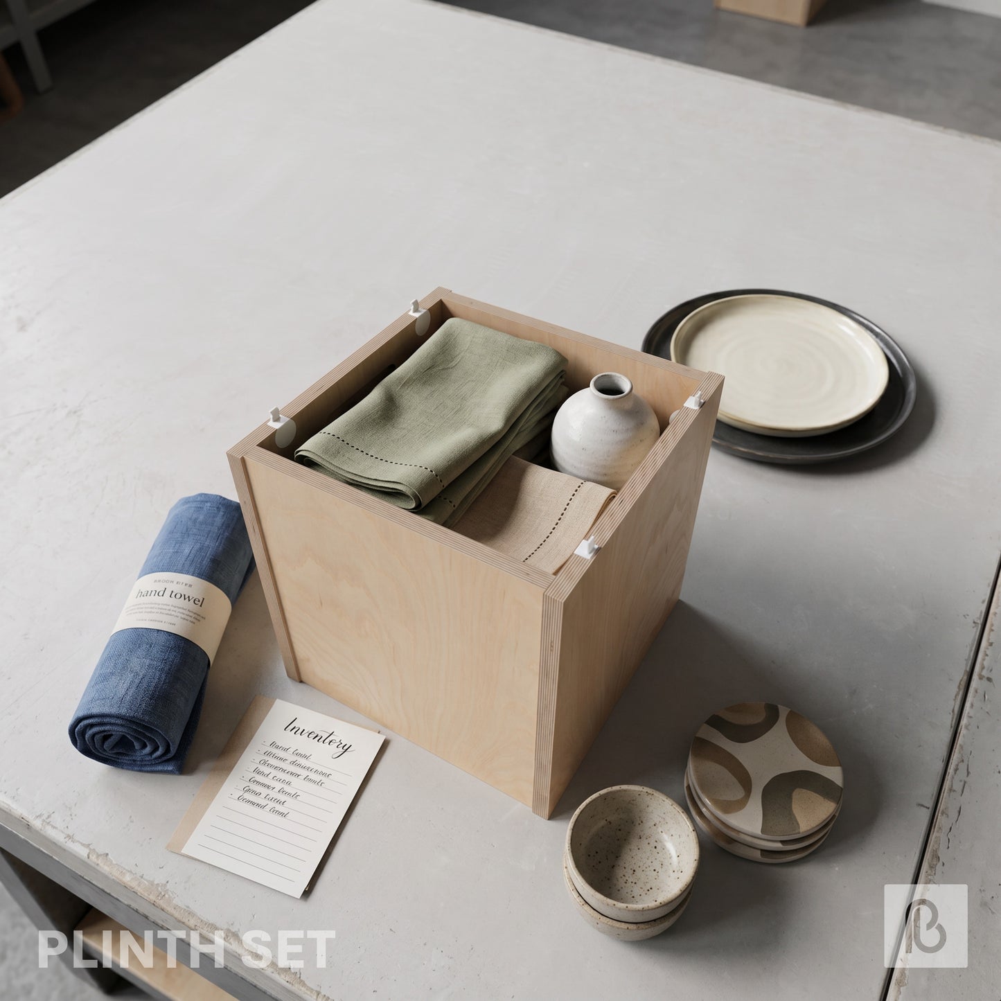 Plinth Set
