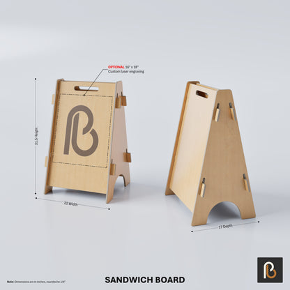Sandwich Board