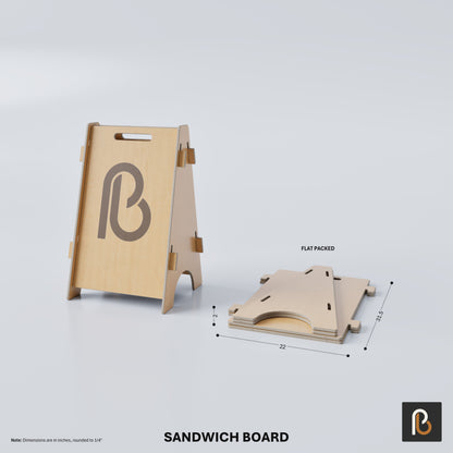 Sandwich Board