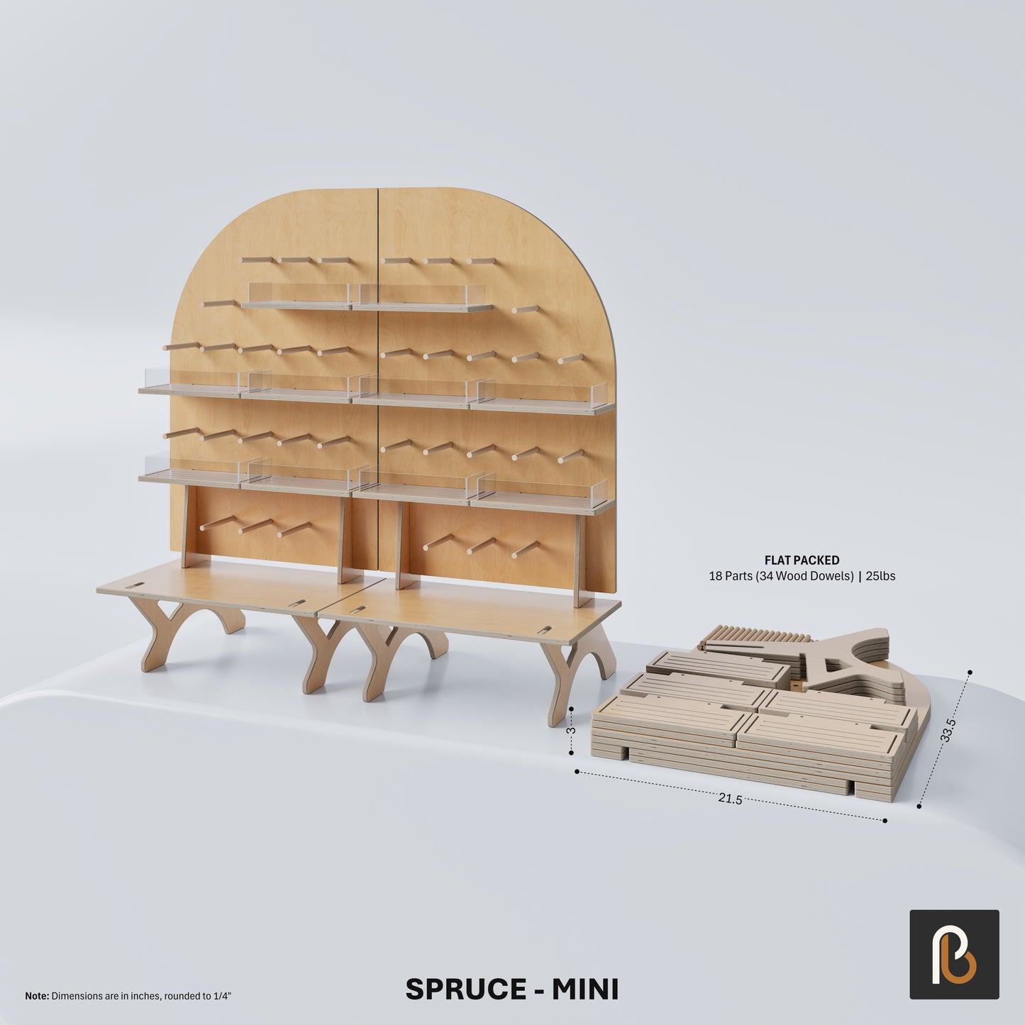 Spruce - Mini