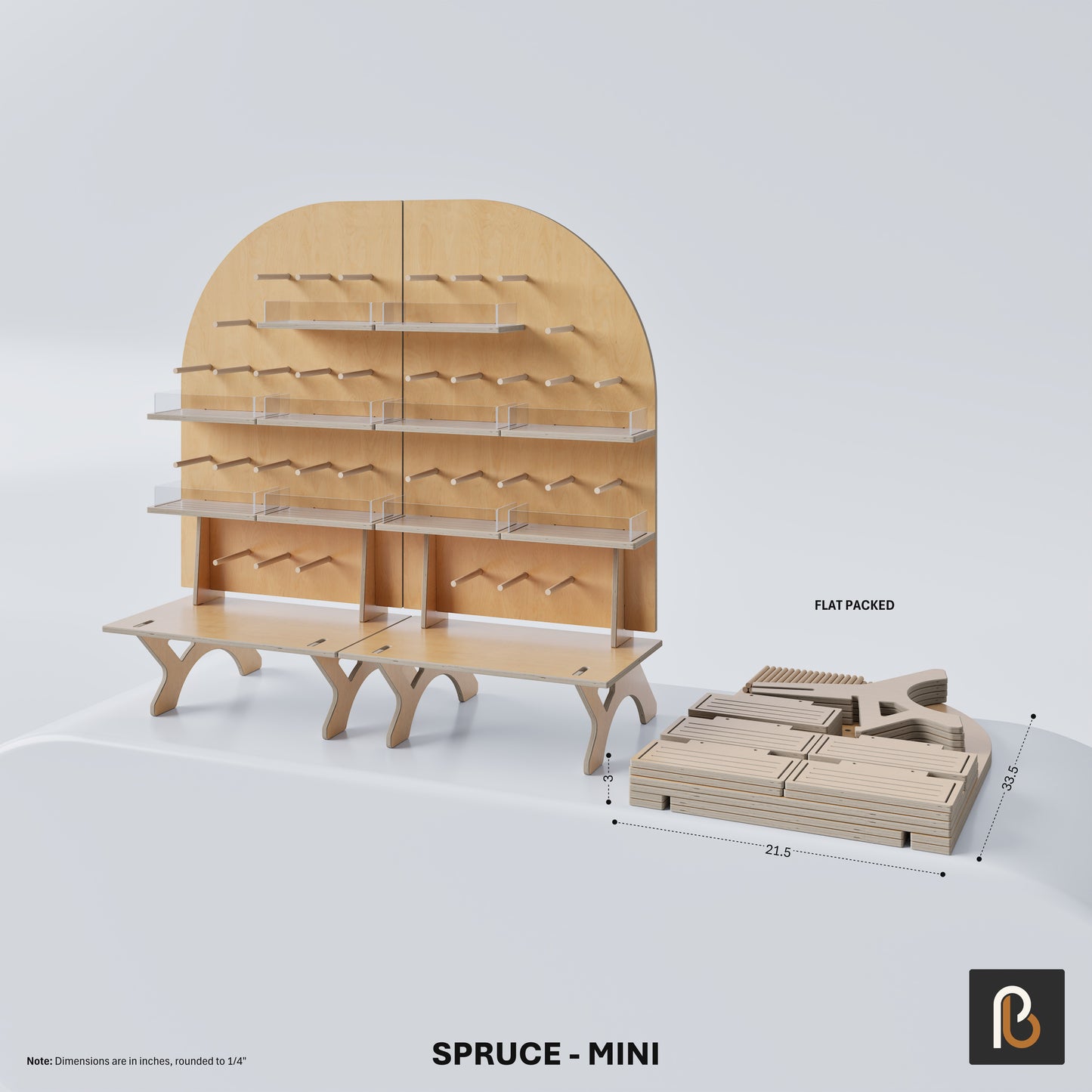 Spruce - Mini